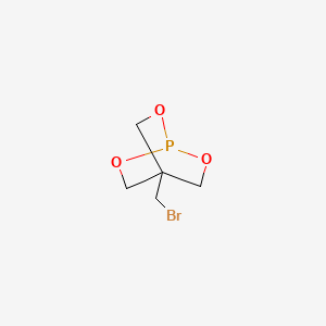 2,6,7-Trioxa-1-phosphabicyclo[2.2.2]octane, 4-(bromomethyl)-