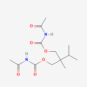 2-Isopropyl-2-methyl-1,3-propanediol bis(acetylcarbamate)