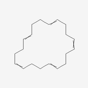 Cycloicosa-1,5,9,13,17-pentaene