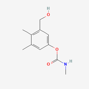 3-(Hydroxymethyl)-4,5-dimethylphenyl methylcarbamate