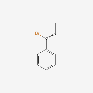 (1-Bromoprop-1-en-1-yl)benzene