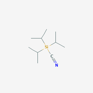 Silanecarbonitrile, tris(1-methylethyl)-