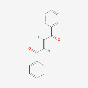 molecular formula C16H12O2 B146848 反式-1,2-二苯甲酰乙烯 CAS No. 959-28-4