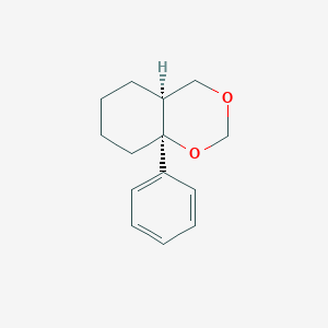 (4aS,8aS)-8a-Phenylhexahydro-2H,4H-1,3-benzodioxine