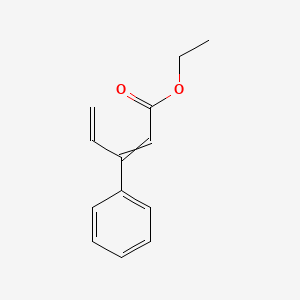 Ethyl 3-phenylpenta-2,4-dienoate