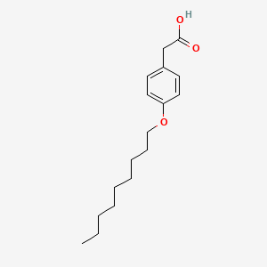 [4-(Nonyloxy)phenyl]acetic acid