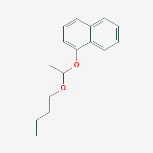 1-(1-Butoxyethoxy)naphthalene