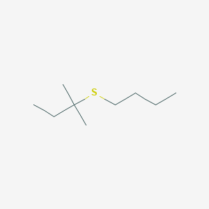 2-Butylsulfanyl-2-methylbutane