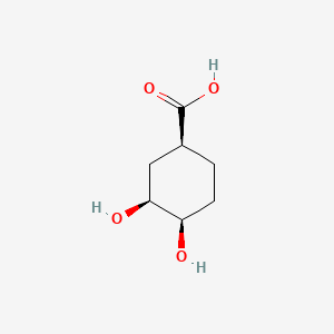 cis-3,4-Dihydroxycyclohexanecarboxylic acid