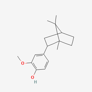 Phenol, (2-bornyl)methoxy-