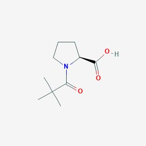 L-Proline, 1-(2,2-dimethyl-1-oxopropyl)-