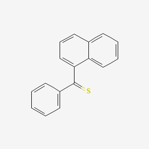 Naphthalen-1-yl(phenyl)methanethione