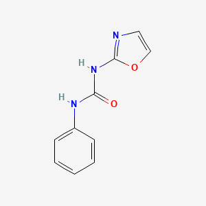 1-(2-Oxazolyl)-3-phenylurea