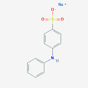 molecular formula C12H10NNaO3S B146849 二苯胺-4-磺酸钠 CAS No. 30582-09-3