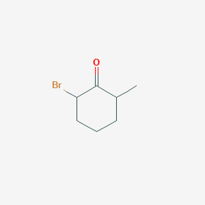 2-Bromo-6-methylcyclohexan-1-one