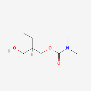 2-(hydroxymethyl)butyl N,N-dimethylcarbamate