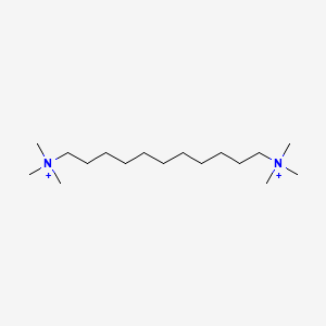 n,n,n,n',n',n'-Hexamethylundecane-1,11-diaminium