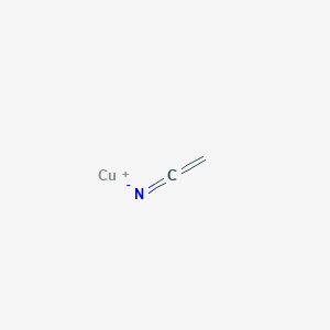 Copper(1+) cyanomethanide