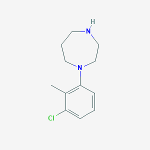 1-(3-Chloro-2-methylphenyl)-1,4-diazepane