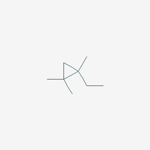 1-Ethyl-1,2,2-trimethylcyclopropane