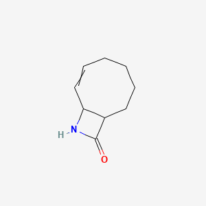 9-Azabicyclo[6.2.0]dec-6-en-10-one