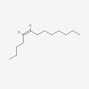 molecular formula C13H26 B14685014 cis-5-Tridecene CAS No. 25524-42-9