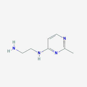 N1-(2-methylpyrimidin-4-yl)ethane-1,2-diamine