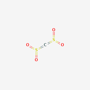 Bis(dioxo-lambda~6~-sulfanylidene)methane