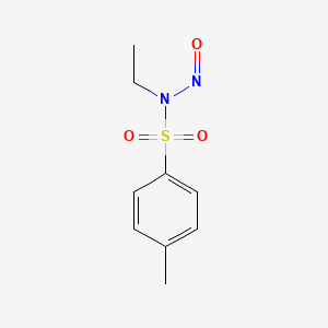 N-Ethyl-4-methyl-N-nitrosobenzene-1-sulfonamide