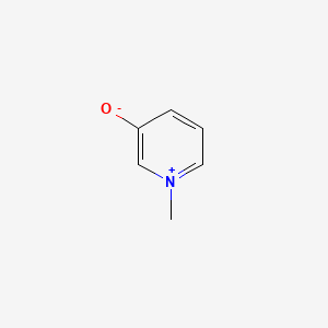 Pyridinium, 3-hydroxy-1-methyl-, hydroxide, inner salt