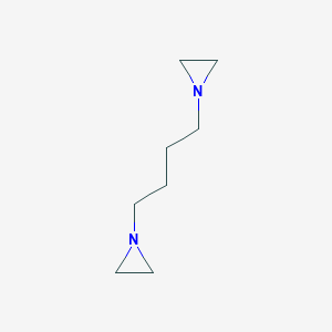 Aziridine, 1,1'-(1,4-butanediyl)bis-