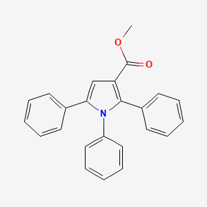 Methyl 1,2,5-triphenylpyrrole-3-carboxylate