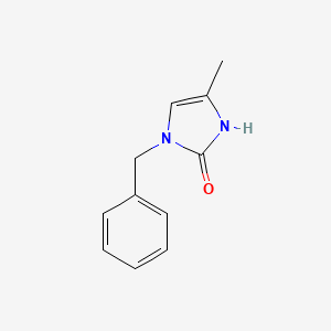 1-Benzyl-4-methyl-1,3-dihydro-2H-imidazol-2-one