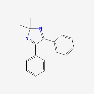 2,2-Dimethyl-4,5-diphenyl-2h-imidazole