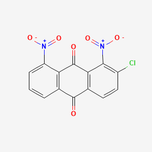 2-Chloro-1,8-dinitroanthracene-9,10-dione