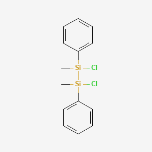 1,2-Dichloro-1,2-dimethyl-1,2-diphenyldisilane