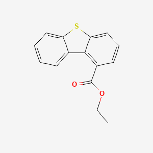 Ethyl dibenzo[b,d]thiophene-1-carboxylate