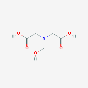 Glycine, N-(carboxymethyl)-N-(hydroxymethyl)-