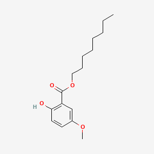 Octyl 2-hydroxy-5-methoxybenzoate