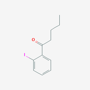 1-Pentanone, 1-(2-iodophenyl)-