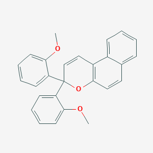 3,3-Bis(2-methoxyphenyl)-3H-naphtho[2,1-b]pyran