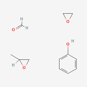 Formaldehyde;2-methyloxirane;oxirane;phenol