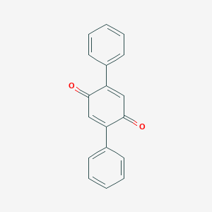 molecular formula C18H12O2 B146853 2,5-二苯基-1,4-苯醌 CAS No. 844-51-9