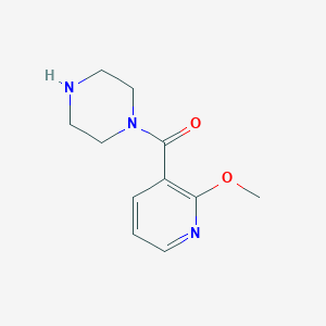 1-(2-Methoxypyridine-3-carbonyl)piperazine