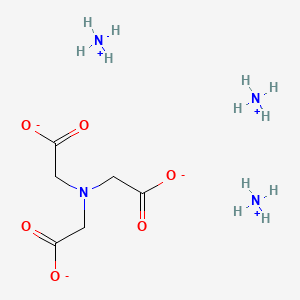 triazanium;2-[bis(carboxylatomethyl)amino]acetate