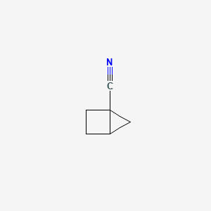 Bicyclo[2.1.0]pentane-1-carbonitrile