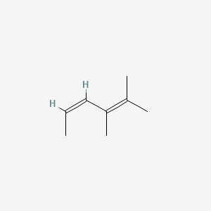 (Z)-2,4-Hexadiene, 2,3-dimethyl-