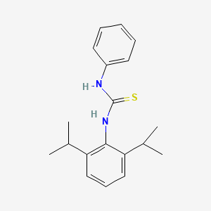 N-(2,6-Diisopropylphenyl)-N'-phenylthiourea