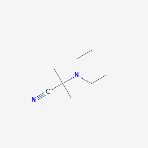 2-Diethylamino-2-methylpropionitrile