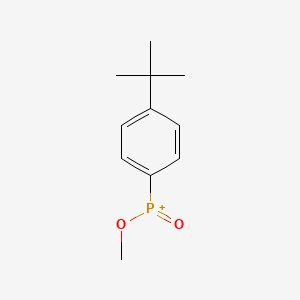 Phosphinic acid, P-(1,1-dimethylethyl)-P-phenyl-, methyl ester